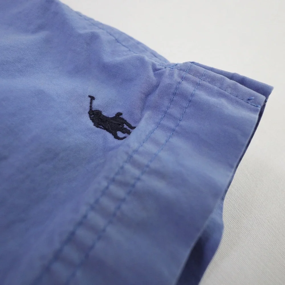Vintage Polo Sport Swim Trunks Mens Large Blue Ralph Lauren 4